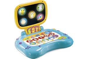 LISCIANIGIOCHI Lisciani Giochi Carotina Baby Laptop LED Screen