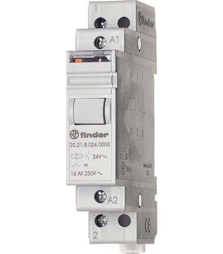 Poppstar Interruttore di protezione termica per avvolgicavi elettrici (1 polo, 250V, 16A, 56