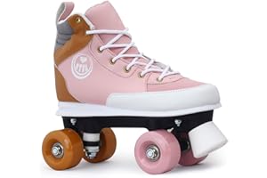 ‎BTFL BTFL Rollschuhe für Mädchen, Kinder, Retro-Rollschuhe, Dance-Roller, Rollerskates, Disco-Roller,Classic Roller