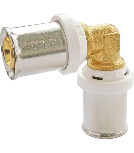 Vanne Boisseau Sphérique - Laiton - Femelle/Femelle - Manette Papillon Arco - Vanne Boisseau Sphérique Laiton