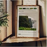 Difference Promotion Travel Art Frameless Poster, Modern Decorative Frameless Poster, Painting, Ireland, 50 x 70