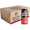 Estrella Galicia Especial - Cerveza Lager Especial, Pack de 24 Latas x 33 cl, Sabor Ligero y Amargo, Aroma a Lúpulo, 5,5% Vol