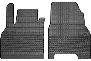 MOTOS Alfombrillas de Goma para Renault Kangoo II 2007-2021 Mejora tu Comodidad de Viaje con la Alfombrilla Antideslizante para Coche- Alfombrillas de Coche para Varias Estaciones
