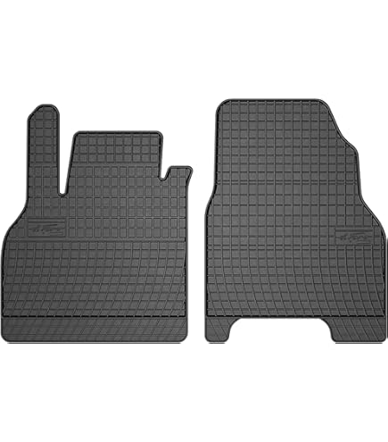 Tappetini In Gomma Per Opel Movano &amp; Renault Master 2015-2022 - 3 Parti, Profilo G