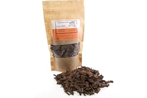 AlcoFermBrew American Oak Chips High Toast 100g – Whiskey Barrel Flavour Enhancer for Red Wine & Spirits – Rich Toasted Notes – Natural Oak for Home Ageing and Body Enhancement