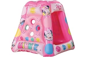 John Tente de Jeu Gonflable avec Motif Disney Minnie Mouse Multicolore et 20 balles Multicolores 71815