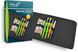 PICA 55010 - Pica Master-Set Carpintero/Ebanista