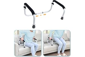 MYBOW Stand Assist Rail Mobility Aids & Equipment Chair Assist for Elderly Seniors Handicap Grab Bars Lift Assist Lift Assist Supports Couch Cane Standing Portable Recliner Handle Removable Assist Devices