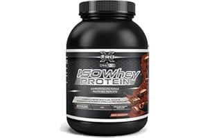 X PRO BY DAKI LABS XPRO | Proteine Whey Pure al 100% con Taurina e Vitamina B6 | Senza zucchero | Aumenta la massa muscolare | Accelera il recupero muscolare | Assimilazione rapida | 1 kg (Cioccolato)