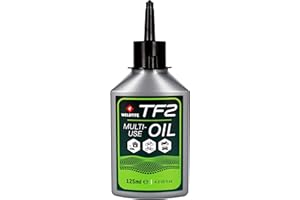 WELDTITE TF2 All Purpose Cycle Oil - Water Resistant Lubricant for Bikes, 125 ml