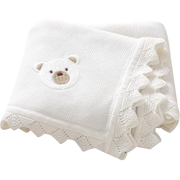 Copertina Neonato Chicco | Morbido Cotone | Tema Orsetto | Idea Regalo Nascita | Made In Italy Design - Foto 5