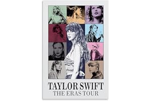 GAOSHI Taylor Music Poster Swift Country Pop Female Singer Album Poster Poster Wall Art Canvas Gift For Friend Bed Room Living Room Decor Modern Aesthetic12x18inch(30x45cm) Unframe-style