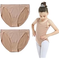 3 Mutande Danza Cotone Per Bambine 10-12 Anni - Slip Da Balletto, Morbide E Traspiranti - Foto 4