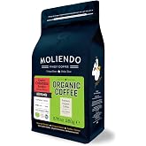 Moliendo Organic Colombia Excelso Y&ouml;resel Kahve (&Ouml;ğ&uuml;t&uuml;lm&uuml;ş Filtre Kahve) 250 g