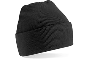 Beechfield Classic Cuffed Beanie - Warm and Stylish Hat