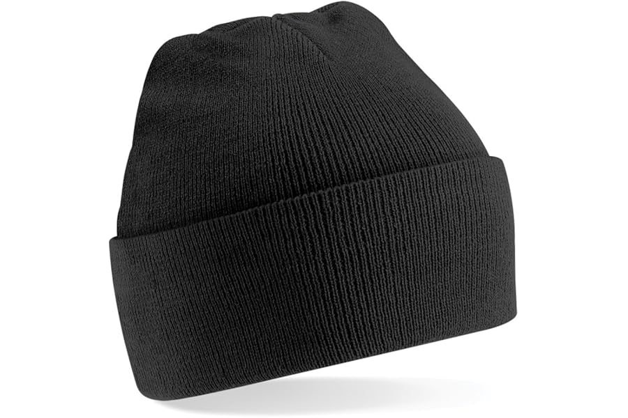 Beechfield Classic Cuffed Beanie - Warm and Stylish Hat