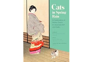 Cats in Spring Rain: A Celebration of Feline Charm in Japanese Art and Haiku