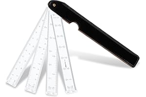 ‎ARISTO Aristo AR1322 Fächermaßstab (4 Fächer)