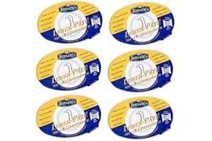 ZEUS PARTY Patè di oca spalmabile Jensen's - 6 confezioni da 80 grammi