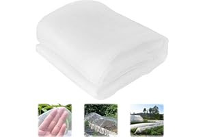 JIASHA Filet Anti Insectes,Filet Anti Insectes en Maille,3x10m Filet de Jardin Filet de Protection des légumes Plantes Maille Fine Filet Anti Insectes Potager, pour la Protection des Plantes Fleurs Légumes