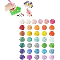 Strass Diamant Gohytal - 22 000 Pierres Rondes - Pour Peinture Diamant, Nail Art Et DIY