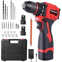 Trapano Avvitatore Senza Filo 21V Weytoll - Potente E Versatile Con Batteria Al Litio E Coppia 55Nm - Foto 5