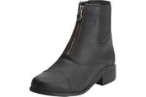 Ariat unisex-child Scout Zip Paddock Boot