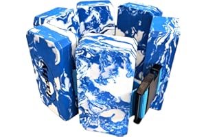 Fashy Cintura da nuoto per adulti, blu, taglia unica