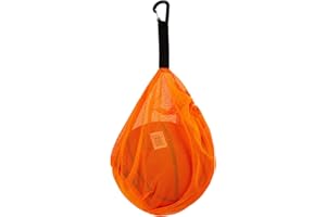 CFHOOAY Sacca da pallacanestro, 1 borsa da pallacanestro, zaino a rete portatile, borsa da basket, borsa a rete per pallacanestro, accessorio per pallacanestro, borsa a rete per calcio, tennis, bambini e
