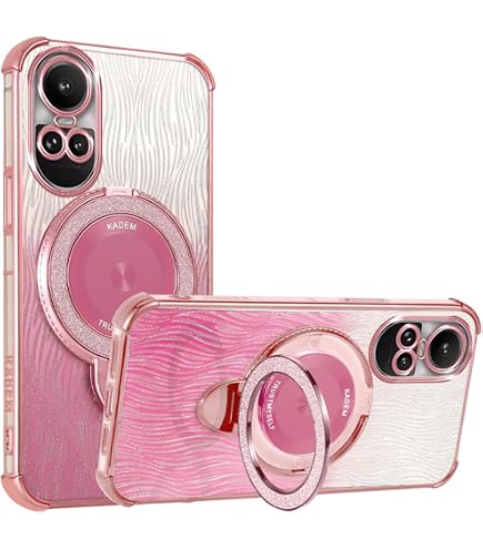GOKEN Cover per Realme C55, Custodia Flip TPU/PU Portafoglio
