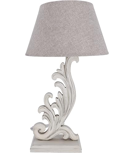 Cascina - Lampadario in legno e ferro laccato bianco shabby 8 luci 121 - 82 - BL265-8-BCO