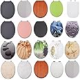 MDF Toilet Seat Universal Adjustable Fit Most Toilets Oval | Quick Release (Lime Green Wooden)