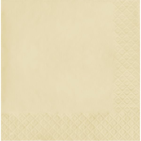 Paperproducts Design Spitzen-Servietten 'Lace Royal', 33x33 Cm, 15 Stück, Schwarz/Gold – Elegante Tischdekoration Für Besondere Anlässe