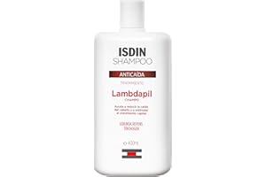‎ISDIN ISDIN Lambdapil Shampoo gegen Haarausfall (400ml) | Hilft, übermäßigen Haarausfall zu reduzieren und das Follikelwachstum zu stimulieren