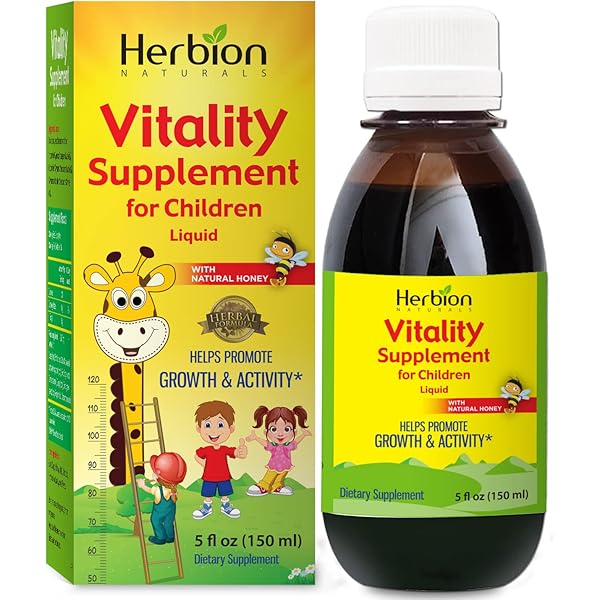 Nutrifactor Bio Grow 416 Years Food Supplement Syrup 120ml