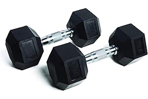 AMAYA SPORT Mancuernas Hexagonales. Set 2 Unidades