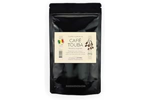 MOUSHENCO Café Touba (Coffee Tooba) - Qualité Supérieure - Recette Originale - Sénégal - 250g