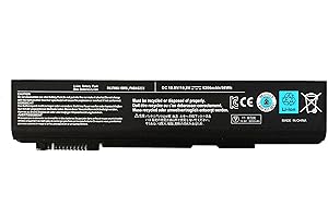 7XINbox 10.8V 56Wh PA3788U-1BRS PA3786U-1BRS PA3787U-1BRS Batería portátil Compatible con Toshiba Satellite Pro S500 Tecra A11-00Q A11-S3540 A11 M11 S11 Series PABAS221 PABAS222 PABAS223