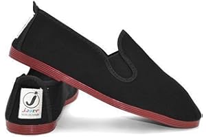 FunkyFashion Unisex Womens Mens Ladies Javer Flossy Espadrilles Plimsoll Flat Shoes Pumps