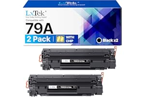LxTek 79A CF279A Cartucce di Toner Sostituzione per Toner HP 79A CF279A Nero Compatibile per HP LaserJet Pro M12a M12w M12 per MFP M26nw M26a M26 (Nero, 2-Pack)