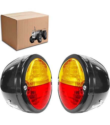 Feu Arrière HELLA 2SD 003 184-031 - 24V/12V - Rouge/Jaune - Pour Camion, Utilitaire - ECE