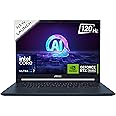 MSI Stealth 14 AI Studio, Intel Core Ultra 7 155H, Built-in AI,36CM 2.8K OLED 120Hz Gaming Laptop(32GB/1TB NVMe SSD/Windows 11 Home/NVIDIA GeForce RTX 4070, GDDR6 8GB /Star Blue/1.7Kg), A1VGG-054IN