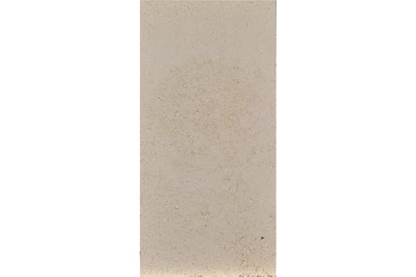 FIREFIX 2050/1 chamotsten (formpressad) 20 mm tjock, mått 250 x 124 mm