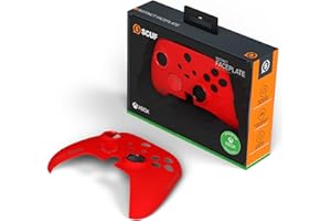 SCUF Instinct Scocca rimovibile, colori per i controller per Xbox Series X|S e Xbox One - Rosso