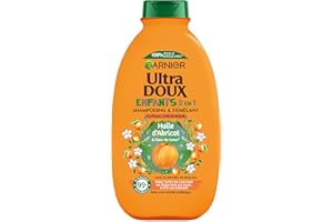 Garnier Ultra Doux Enfant Shampooing Démêlant Abricot - 600 ml