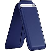 URUCHI Mag-Safe Standlı Manyetik C&uuml;zdan iPhone 17/16/15/14/13/12 Serileri ile Uyumlu, G&uuml;&ccedil;l&uuml; Mıknatıslı Kartlık, RFID Korumalı
