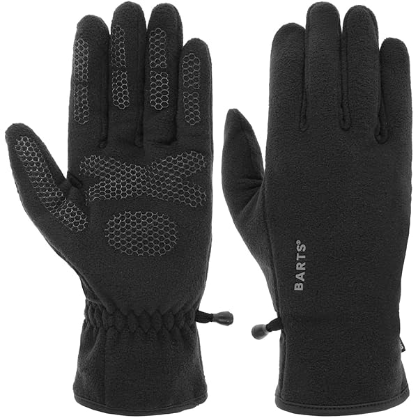 Barts Powerstretch Touch Handschoenen, Zwart, FR : L-XL (Taille Fabricant : L/XL