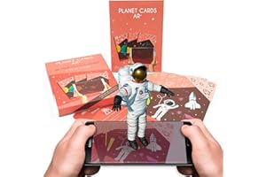 AR+ Body Planet: Planet Cards, Cartas educativas del Espacio con Realidad Aumentada