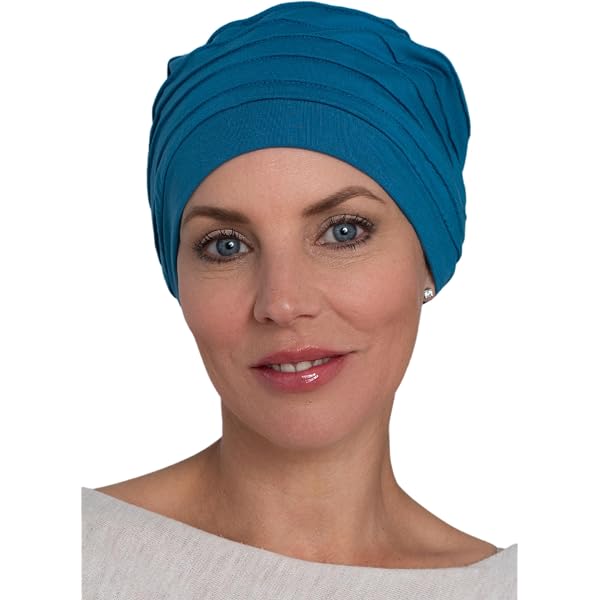 Deresina Headwear Bambus Chemo Mtze Damen Schwarz - Weiche Schlafmutze Bei  Haarausfall