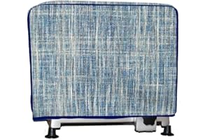 MAGIE DI CASA Copri affettatrice in cotone cm.38x44x29 Made in Italy (MANAOS BLU)
